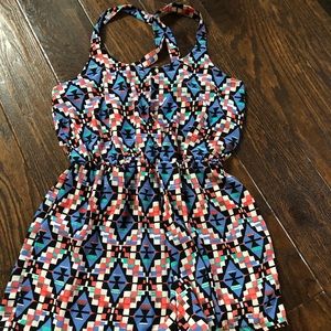 cute and colorful romper